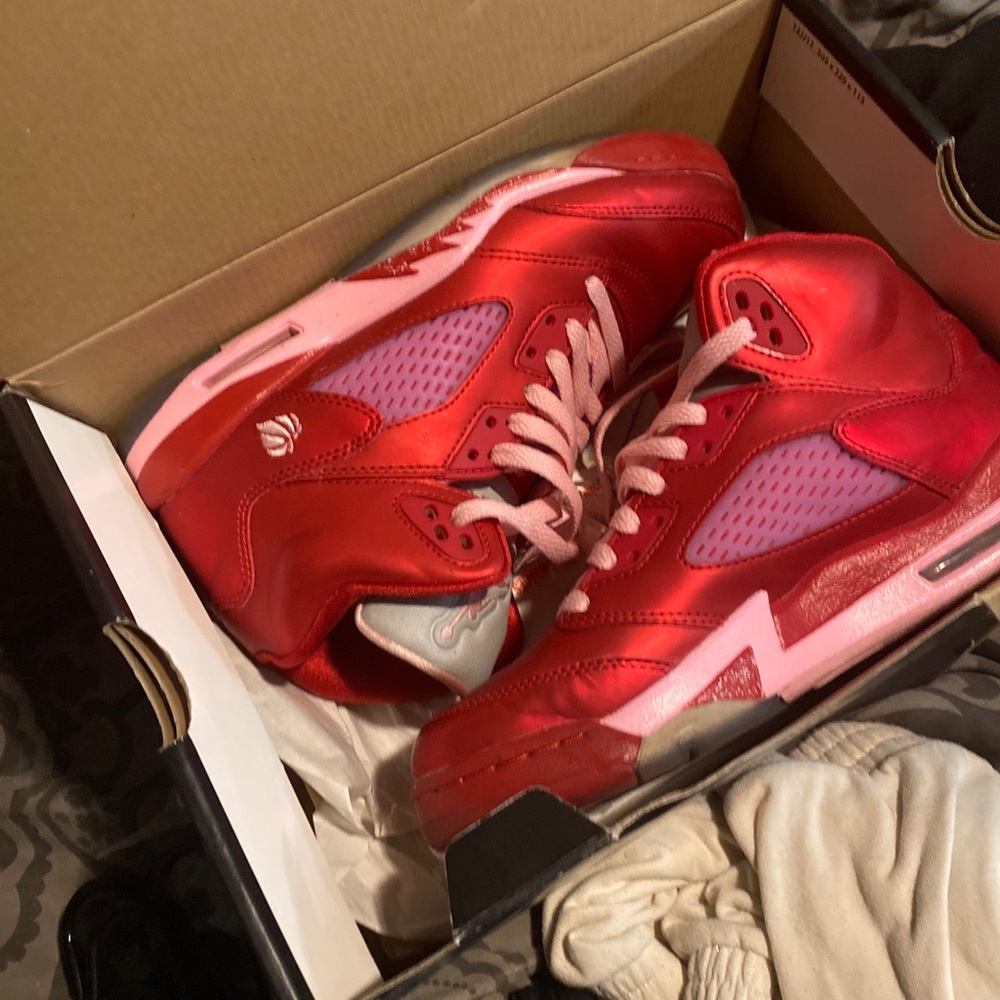 Valentines Day Jordan 5s